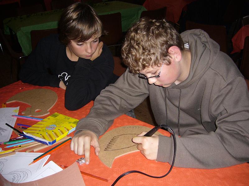 Bezirksschau Luebbecke 379.jpg - Jugendecke